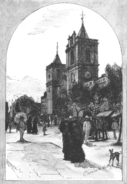''The Church of St John, Strada Reale, Malta', 1891. Creator: Unknown.
