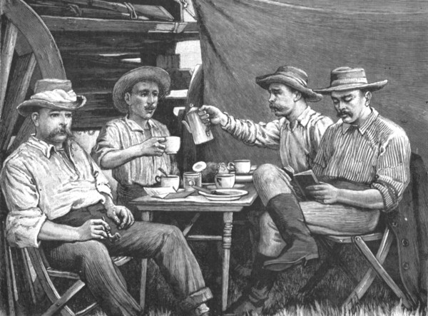 'Sketches of the British South African Company's Expedition to Mashonaland', 1891. Creator: Unknown.