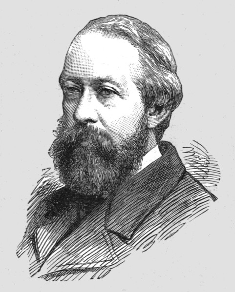 ''The Late Right Hon Henry Cecil Raikes, MP, Post-Master General', 1838-1891.', 1891. Creator: Unknown.