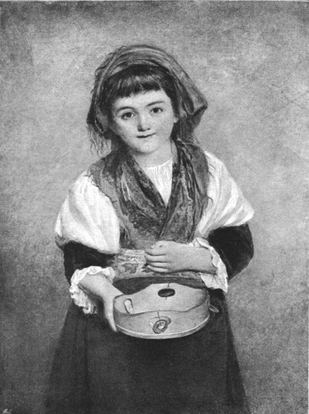 ''Pictures of the Year - VII. "The Sweetest Beggar That E'er Asked For Alms", after WP Frith, 1891. Creator: Unknown.