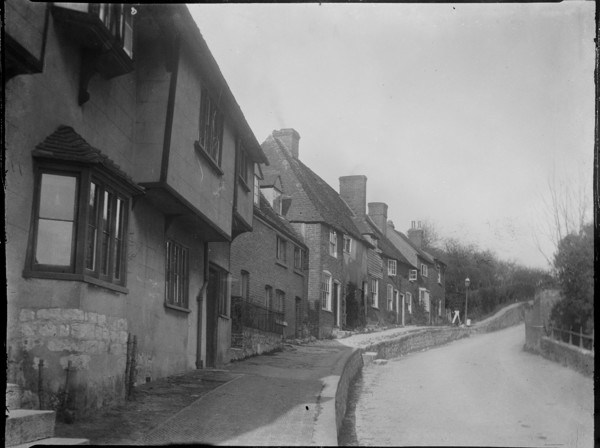 Tumblers Hill, Sutton Valence, Maidstone, Kent, 1904. Creator: Katherine Jean Macfee.