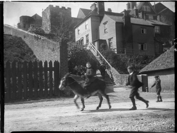Ypres Castle Inn, Gungarden, Rye, Rother, East Sussex, 1905. Creator: Katherine Jean Macfee.