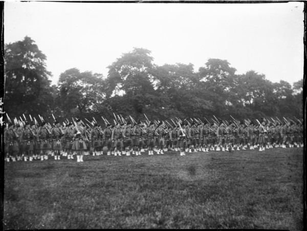 Kensington Gardens, Hyde Park, City of Westminster, London, 1905. Creator: Katherine Jean Macfee.