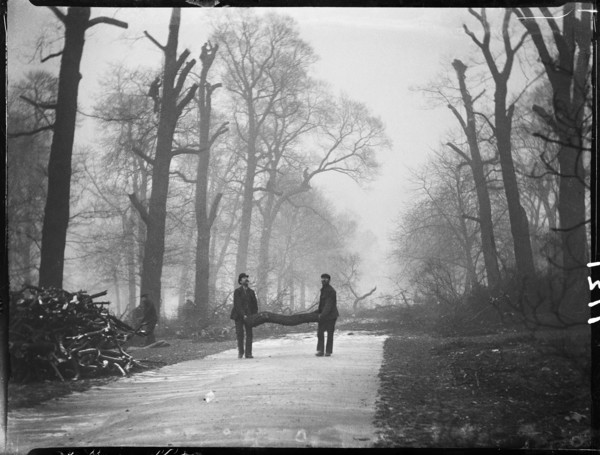 Kensington Gardens, Hyde Park, City of Westminster, London, 1907. Creator: Katherine Jean Macfee.