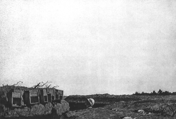 'Printemps de 1916 : Le chant de l'Alouette', 1916. Creator: Georges Leroux.