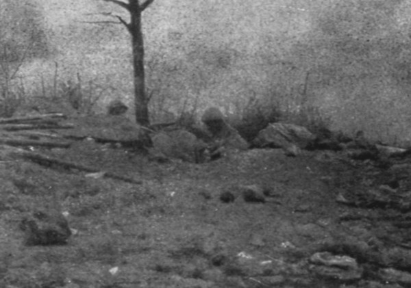 'Une semaine de combats sur la rive gauche de la Meuse; 15 mars (15 heures). --Apres nos..., 1916. Creator: Unknown.