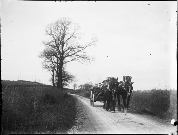 Burton Bradstock, West Dorset, Dorset, 1922. Creator: Katherine Jean Macfee.
