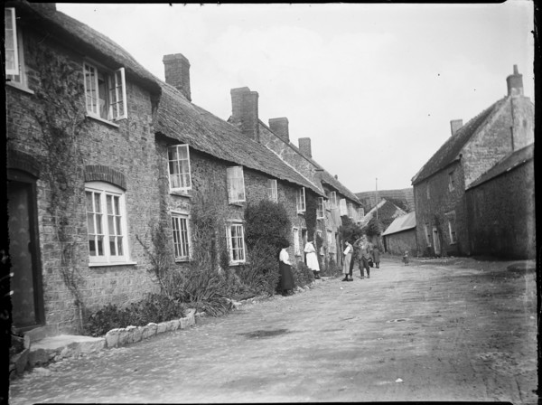 Mill Street, Burton Bradstock, West Dorset, Dorset, 1922. Creator: Katherine Jean Macfee.