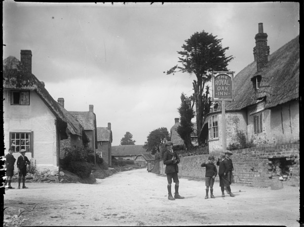 Wootton Rivers, Wiltshire, 1923. Creator: Katherine Jean Macfee.