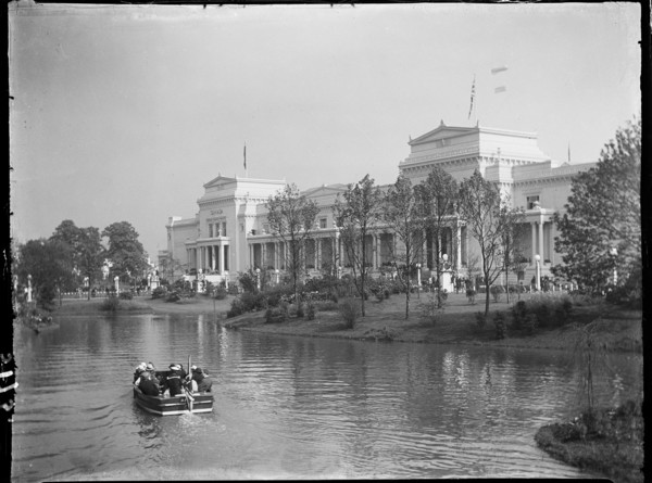 British Empire Exhibition, Wembley Park, Brent, London, 1924. Creator: Katherine Jean Macfee.