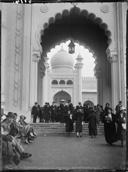 British Empire Exhibition, Wembley Park, Brent, London, 1924. Creator: Katherine Jean Macfee.