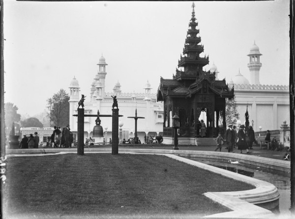 British Empire Exhibition, Wembley Park, Brent, London, 1924. Creator: Katherine Jean Macfee.