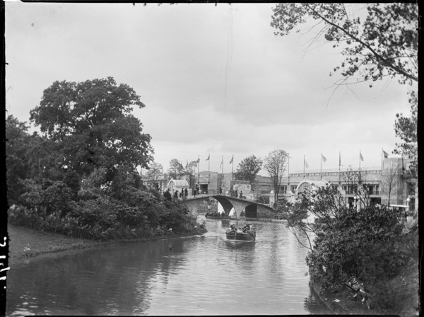 British Empire Exhibition, Wembley Park, Brent, London, 1924. Creator: Katherine Jean Macfee.