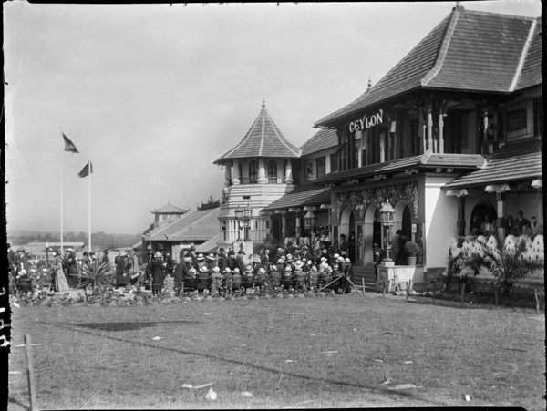British Empire Exhibition, Wembley Park, Brent, London, 1924. Creator: Katherine Jean Macfee.