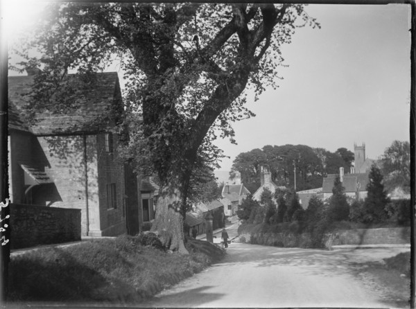 Kingston, Corfe Castle, Purbeck, Dorset, 1927. Creator: Katherine Jean Macfee.