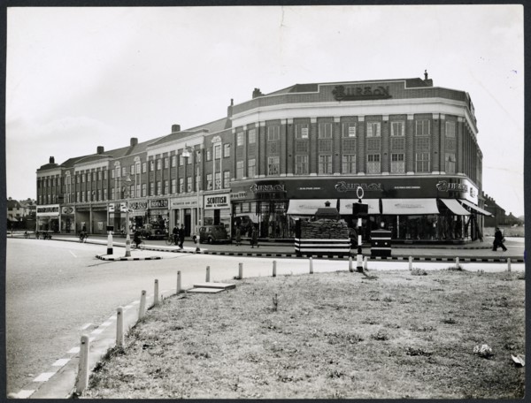 553-573 Kingsbury Road, Kingsbury, Brent, London, 1939-1950. Creator: Healey and Baker.