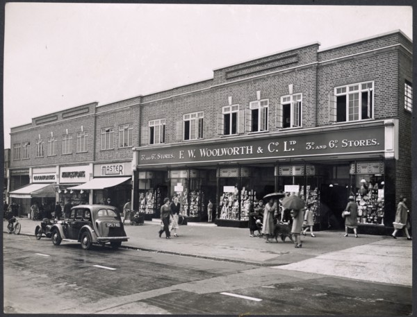 130-150 George Lane, South Woodford, Redbridge, London, 1939-1950. Creator: Healey and Baker.