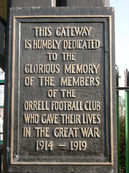 Orrell Mount Park, Memorial Lych Gate, Orrell, Sefton, 2003-2007. Creator: Simon Inglis.