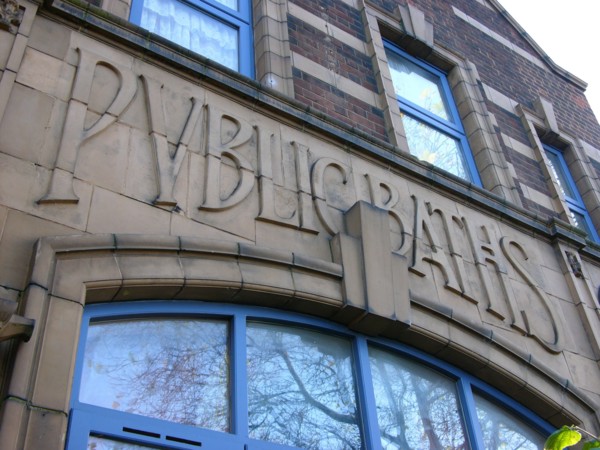 Grove Lane Baths, Grove Lane, Handsworth, Birmingham, 2005. Creator: Simon Inglis.