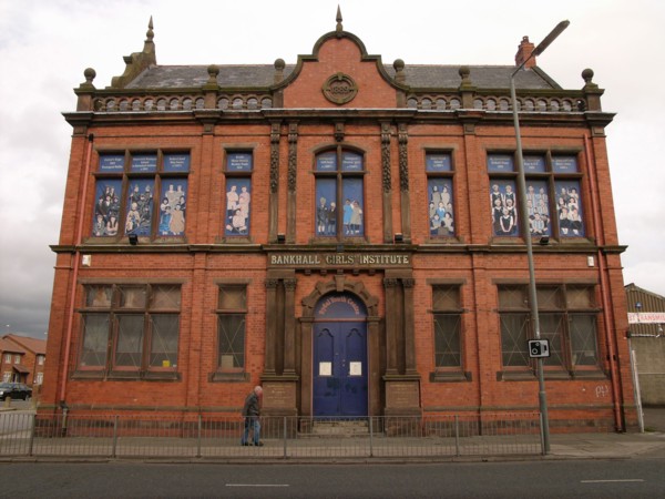 Rydal Youth Centre, Stanley Road, Kirkdale, Liverpool, 2005. Creator: Simon Inglis.