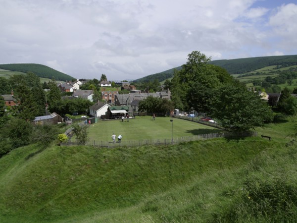 Clun Bowling Club, Castle Street, Clun, Shropshire, 2007. Creator: Simon Inglis.