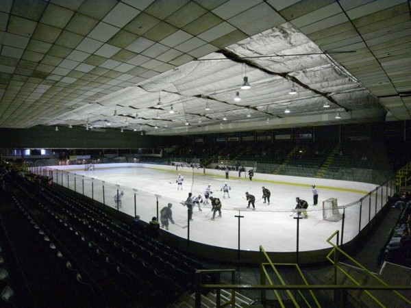 Whitley Bay Ice Rink, Hillheads Road, Whitley Bay, North Tyneside, 2010. Creator: Simon Inglis.