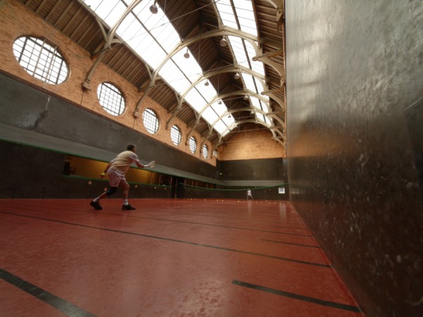 Jesmond Dene Real Tennis Club, Matthew Bank, Jesmond, Newcastle upon Tyne, 2010. Creator: Simon Inglis.