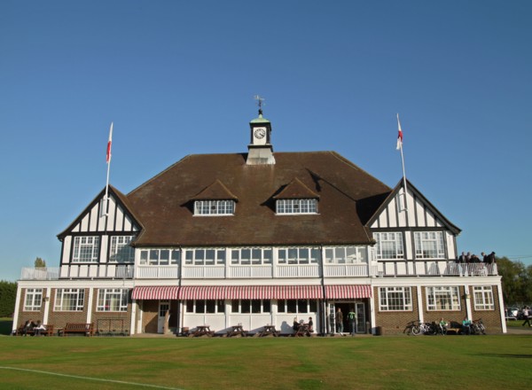 HSBC Sports and Social Club, Pavilion, Pavilion Lane, Beckenham, Bromley, London, 2011. Creator: Simon Inglis.