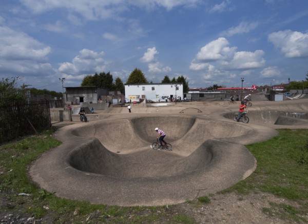 The Rom skatepark, Hornchurch, Havering, London, 2013. Creator: Simon Inglis.
