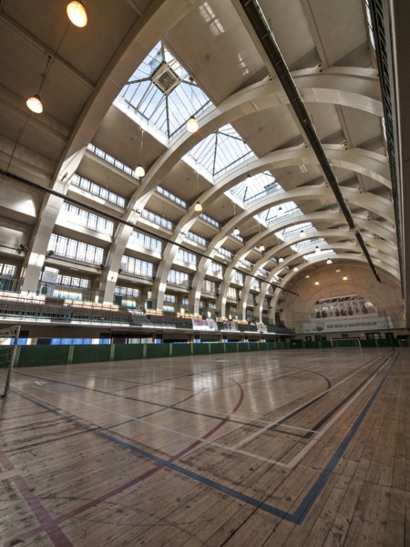 Seymour Leisure Centre, Seymour Place, City of Westminster, London, 2013. Creator: Simon Inglis.