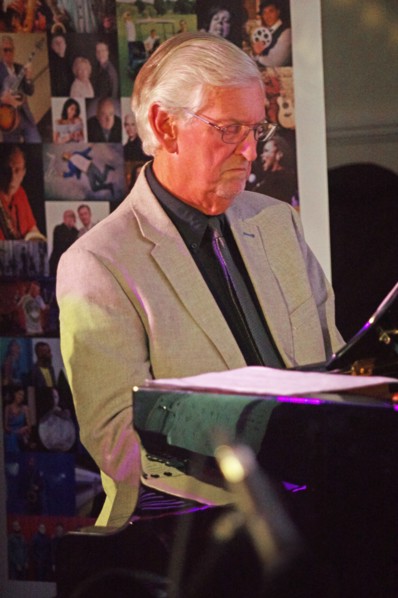 John Pearce, Watermill Jazz Club, Dorking, Surrey, 2019. Creator: Brian O'Connor.