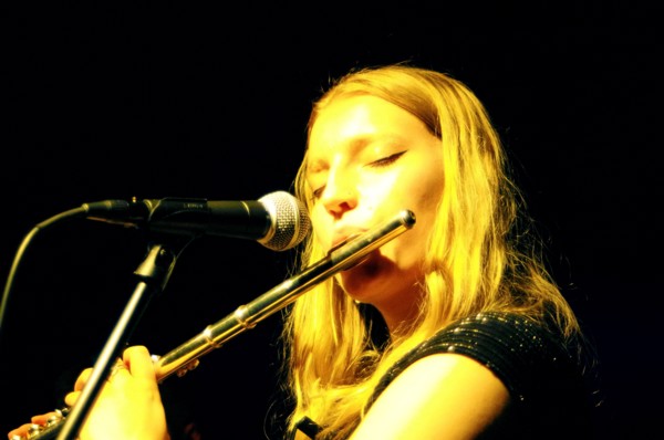 Emma Rawicz, Emma Rawicz Quintet, Verdict Jazz Club, Brighton, East Sussex, 2022. Creator: Brian O'Connor.