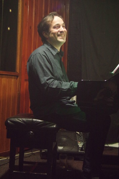 Jason Rebello, Jerry Bergonzi Quartet, Jazz Hastings, Hastings, East Sussex, 2022. Creator: Brian O'Connor.