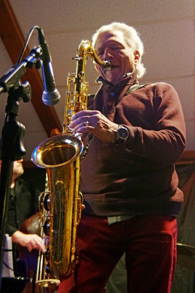 Jerry Bergonzi, Jerry Bergonzi Quartet, Jazz Hastings, Hastings, East Sussex, 2022. Creator: Brian O'Connor.