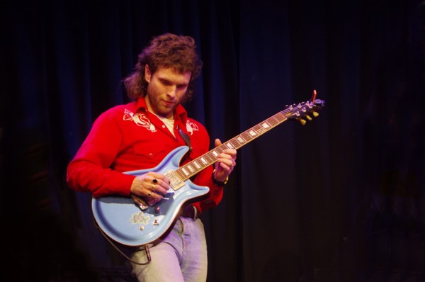 Tom Ford, Daisy George Quintet, New Generation Jazz Festival, Shoreham by Sea, 2022. Creator: Brian O'Connor.