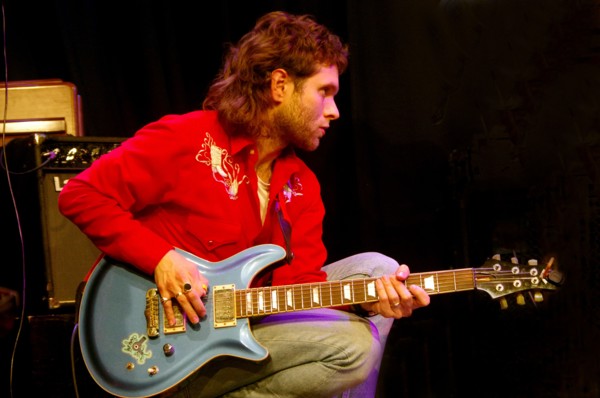 Tom Ford, Daisy George Quintet, New Generation Jazz Festival, Shoreham by Sea, 2022. Creator: Brian O'Connor.