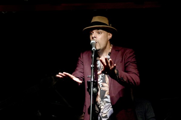 Paris Ruel, Yolanda Charles Project PH, Verdict Jazz Club, Brighton, East Sussex, 2022. Creator: Brian O'Connor.