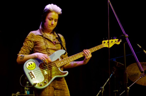 Daisy George, Daisy George Quintet, New Generation Jazz Festival, Shoreham by Sea, 2022. Creator: Brian O'Connor.