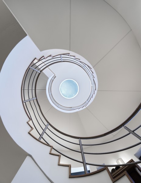 University of Cambridge, Fitzwilliam College, Olisa Library, Cambridge, Cambridgeshire, 2022. Creator: James O Davies.