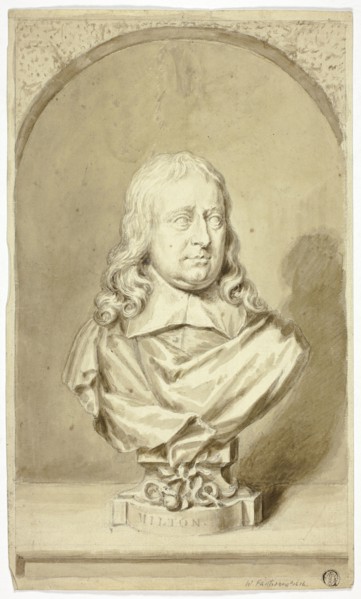 Bust of Milton, n.d.