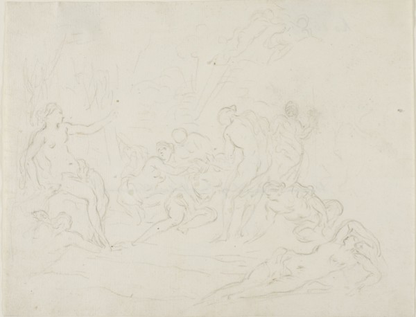 Diana and Callisto, n.d.