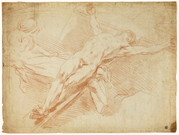 Christ on the Cross, n.d.