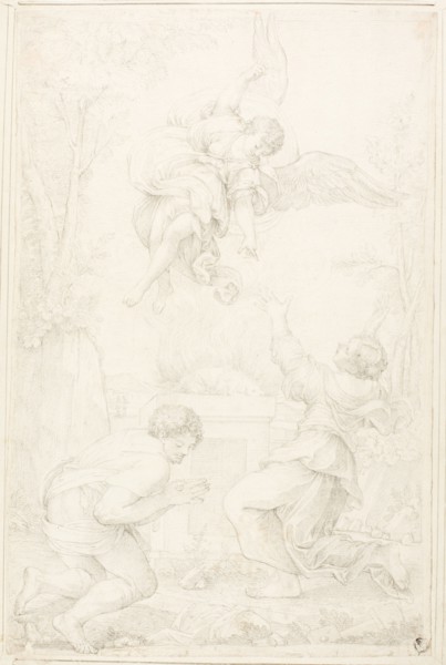 Sacrifice of Manoah, n.d.