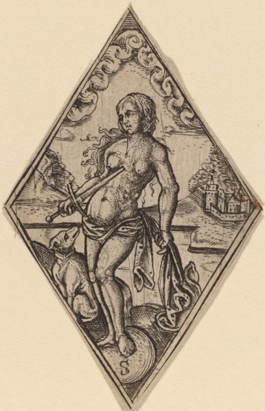 Lucretia. Creator: Master S.