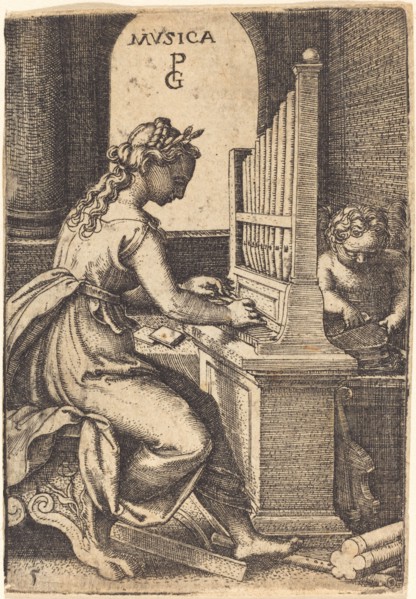 Music. Creator: Georg Pencz.