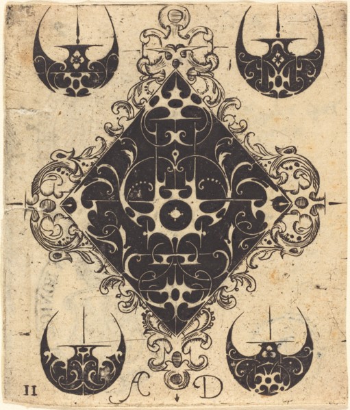 Ornament. Creator: Master AD.