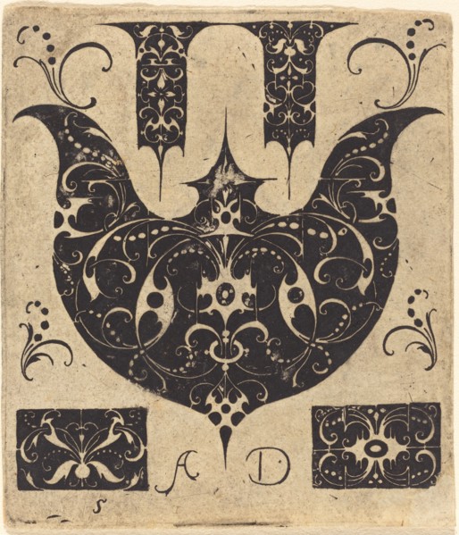Ornament. Creator: Master AD.