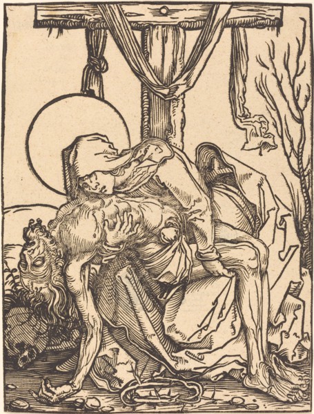 Pietà. Creator: Hans Weiditz.