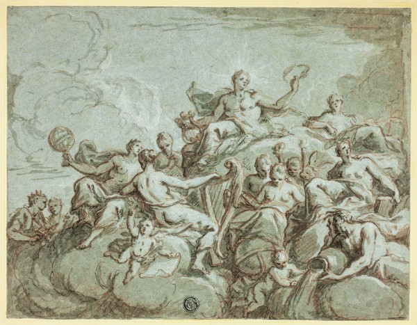 Apollo and the Muses, c. 1700.