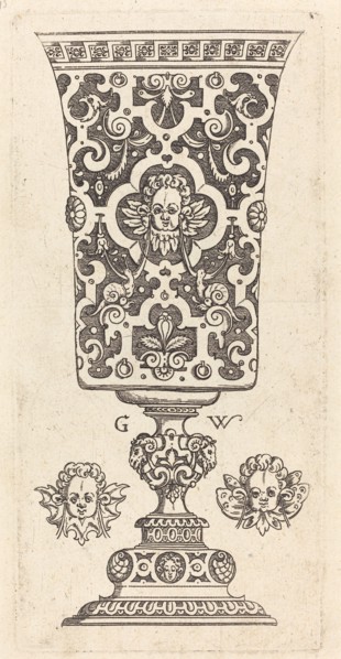 Cup. Creator: Georg Wechter I.